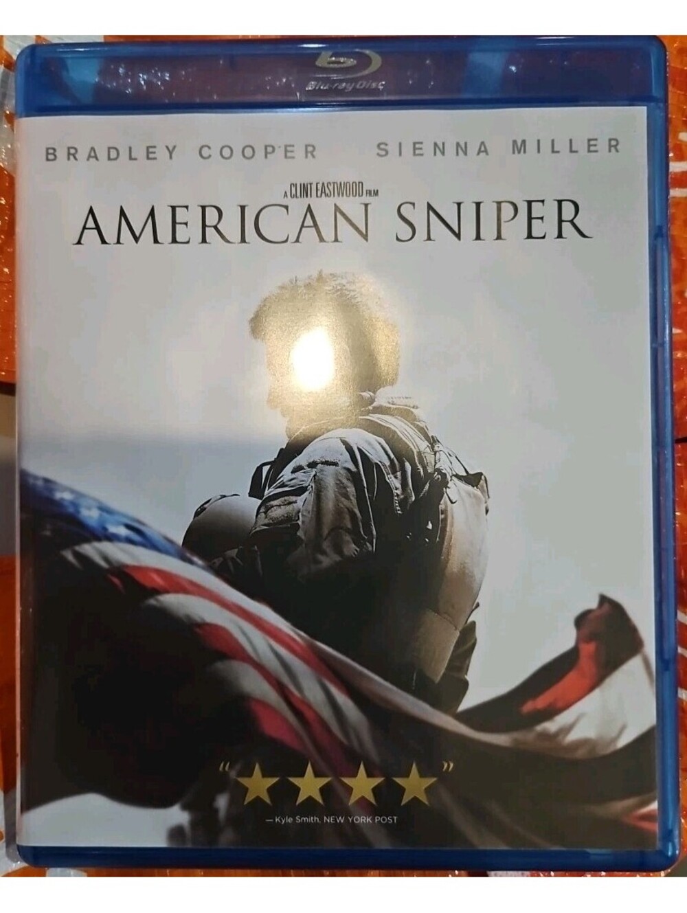 American Sniper (Blu-ray, 2014) NEW
